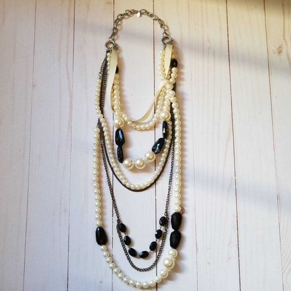 Jewelry Necklace - Vintage inspired